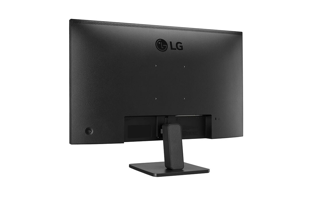 LG 27'' Full HD IPS monitors ar AMD FreeSync™, skats rakursā no aizmugures, 27MR400-B, thumbnail 7