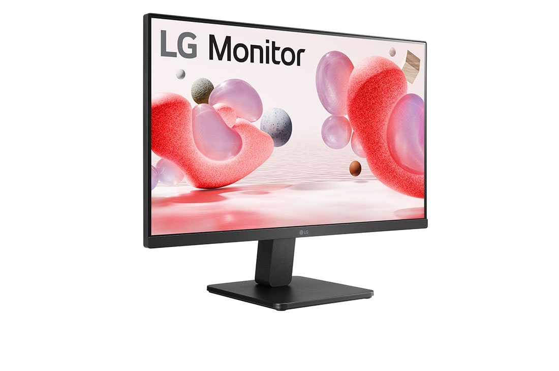 LG 23,8'' Full HD IPS monitors ar AMD FreeSync™, skats rakursā, 24MR400-B, thumbnail 4