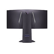 LG 34'' UltraGear™ OLED pilnīgi jaunais 800R izliektais spēļu monitors | 21:9 Ultra-WQHD 240 Hz, 0,03 ms (GtG), DisplayHDR True Black 400, skats no aizmugures, 34GS95QE-B, thumbnail 7