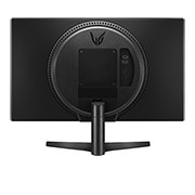 LG 24” UltraGear™ Full HD IPS spēļu monitors | 180 Hz, IPS 1 ms (GtG), HDR10, skats no aizmugures, 24GS60F-B, thumbnail 6