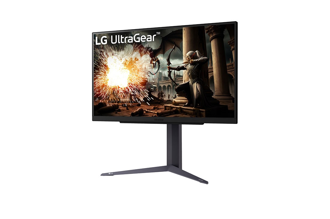 LG 27” UltraGear™ QHD IPS 180 Hz (O/C 200 Hz) spēļu monitors | 1 ms (GtG), HDR10, sānu skats -15 grādu leņķī, 27GS75Q-B, thumbnail 2