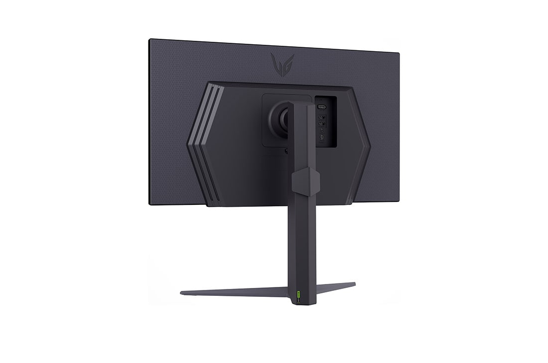 LG 27” UltraGear™ QHD IPS 180 Hz (O/C 200 Hz) spēļu monitors | 1 ms (GtG), HDR10, skats rakursā no aizmugures, 27GS75Q-B, thumbnail 7