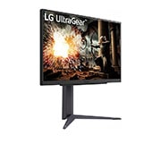 LG 27” UltraGear™ QHD IPS 180 Hz (O/C 200 Hz) spēļu monitors | 1 ms (GtG), HDR10, skats rakursā, 27GS75Q-B, thumbnail 4