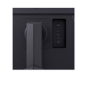 LG 27” UltraGear™ QHD IPS 180 Hz (O/C 200 Hz) spēļu monitors | 1 ms (GtG), HDR10, skats uz portiem tuvplānā, 27GS75Q-B, thumbnail 8