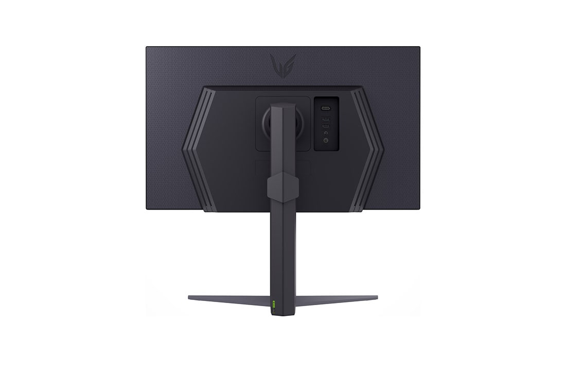 LG 32” UltraGear™ QHD IPS 180Hz spēļu monitors | 1 ms (GtG), DisplayHDR™ 400, skats no aizmugures, 32GS75Q-B, thumbnail 6