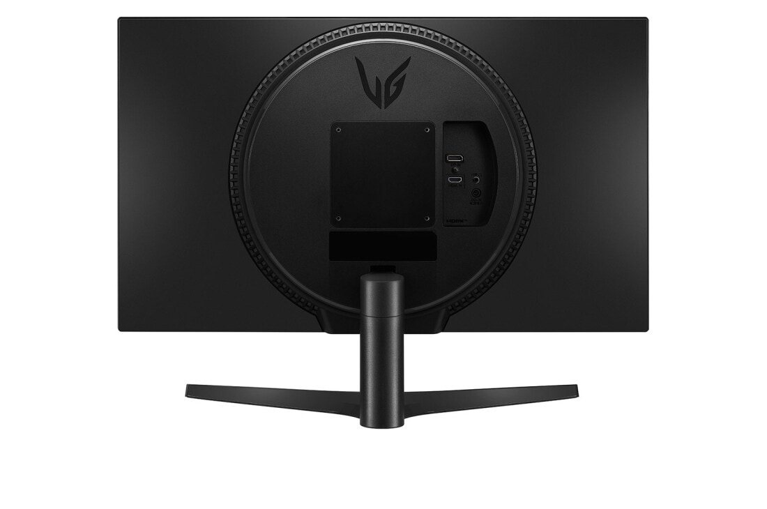 LG 27 collu UltraGear™ Full HD IPS spēļu monitors | 180Hz, IPS 1ms (GtG), HDR10, skats no aizmugures, 27GS60F-B, thumbnail 6