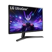 LG 27 collu UltraGear™ Full HD IPS spēļu monitors | 180Hz, IPS 1ms (GtG), HDR10, skats rakursā, 27GS60F-B, thumbnail 4