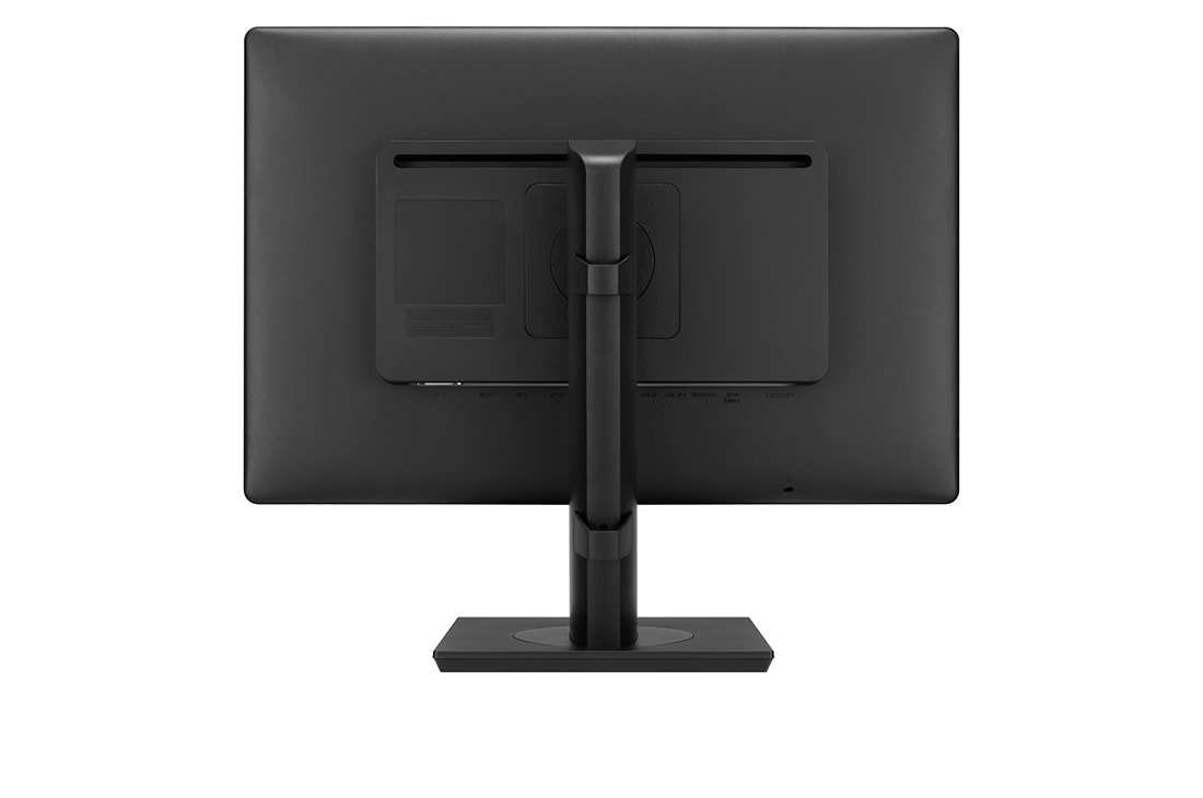 LG 24” 2MP IPS klīniskās apskates monitors, skats no aizmugures, 24HR513C-B, thumbnail 6