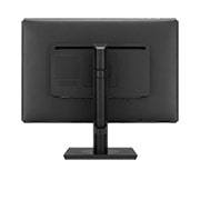 LG 24” 2MP IPS klīniskās apskates monitors, skats no aizmugures, 24HR513C-B, thumbnail 6