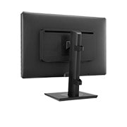 LG 24” 2MP IPS klīniskās apskates monitors, skats rakursā no aizmugures, 24HR513C-B, thumbnail 7