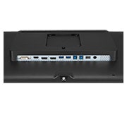 LG 24” 2MP IPS klīniskās apskates monitors, skats uz portiem tuvplānā, 24HR513C-B, thumbnail 8