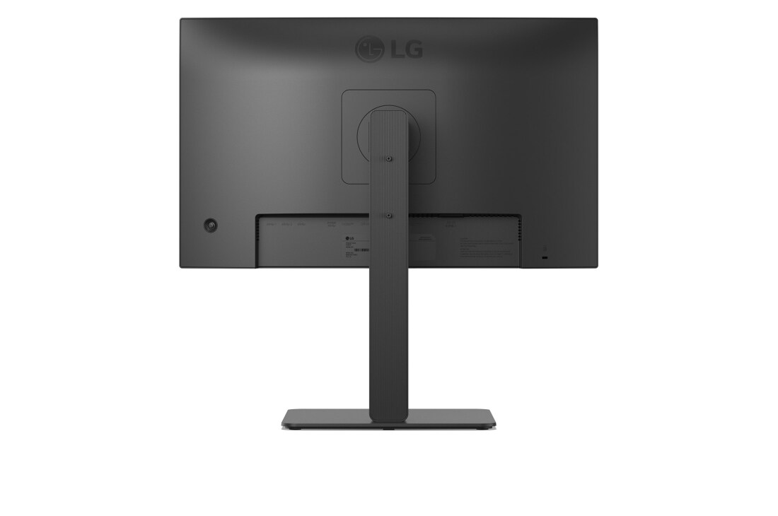 LG 24” Full HD IPS monitors ar USB Type-C™, skats no aizmugures, 24BA650-B, thumbnail 6