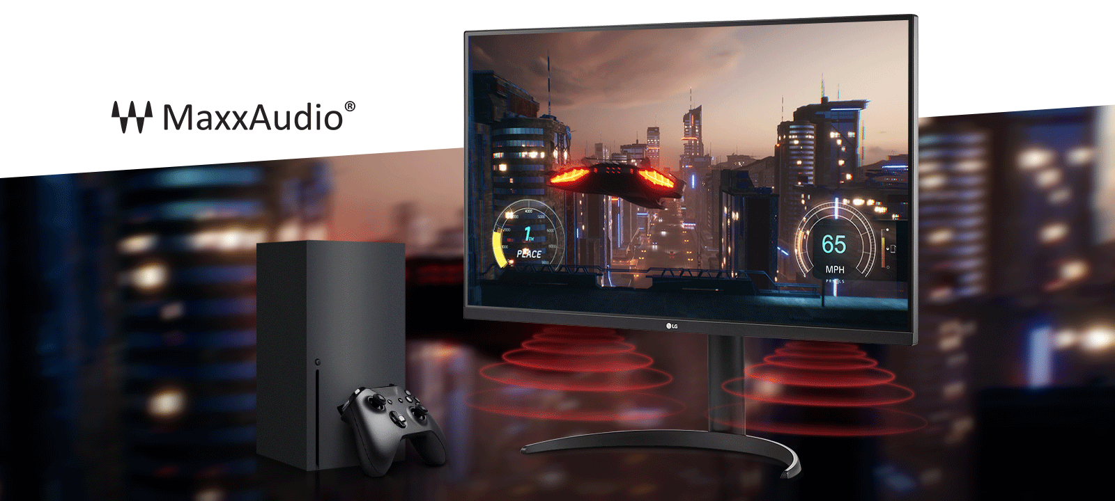 Iespaidīgs baudījums 4K HDR konsoles spēlēs.