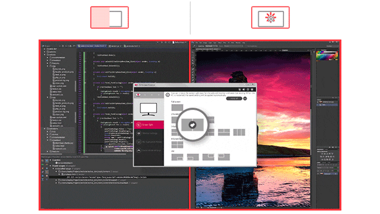 OnScreen Control nodrošina ērtāku lietotāja saskarni.