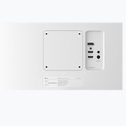 LG 27” 4K UHD UltraFine™ IPS monitors, skats uz portiem tuvplānā, 27US500-W, thumbnail 9