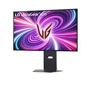 LG 32'' UltraGear™ Dual-Mode OLED gaming monitor | 4K UHD, sānu skats -15 grādu leņķī, 32GS95UV-B, thumbnail 2