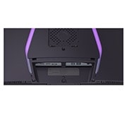 LG 32'' UltraGear™ Dual-Mode OLED gaming monitor | 4K UHD, skats rakursā no aizmugures, 32GS95UV-B, thumbnail 9