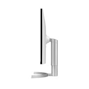 LG  31,5'' UHD 4K 3840x2160 HDR IPS monitors, Side view, 32UN650K-W, thumbnail 5