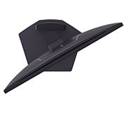 LG UltraGear™ 27 collu 240Hz UHD 4K Nano IPS Black spēļu monitors | 1ms (GtG), DP 2.1, DisplayHDR 600, -30 degree swivel monitor top view, 27G850A-B, thumbnail 13