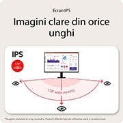 LG 31,5” QHD IPS monitors ar USB-C		, Clear images. at any angle., 32U631A-B, thumbnail 12