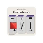 LG 27” QHD IPS monitors ar USB-C, Lifestyle image, 27U631A-B, thumbnail 17