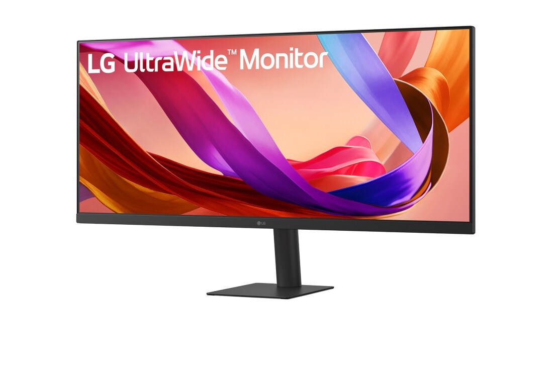 LG 29 collu UltraWide 21:9 WFHD (2560x1080) IPS displejs, sānu skats -15 grādu leņķī, 29U511A-B, thumbnail 2