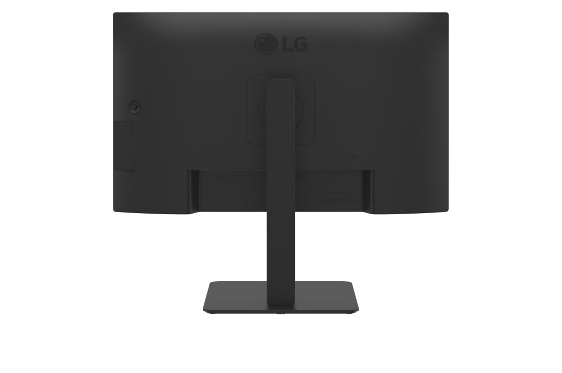 LG 27” QHD IPS monitors, augstuma skats no priekšpuses, 27BA54QB-B, thumbnail 6