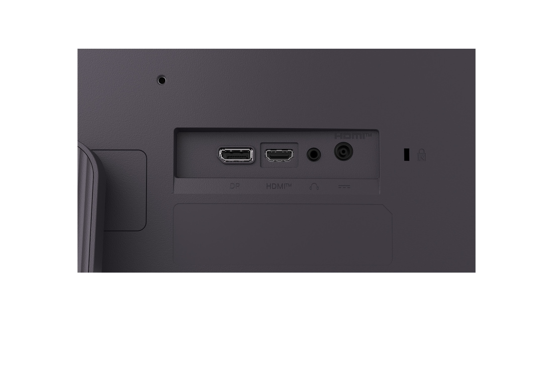 LG UltraGear™ G4 24 collu 144Hz (pārslodzes) FHD IPS spēļu monitors | 24G411A ar NVIDIA G-SYNC® compatible, sRGB 99% (Tip.), skats rakursā no aizmugures ar izslēgtām gaismām, 24G411A-B, thumbnail 12