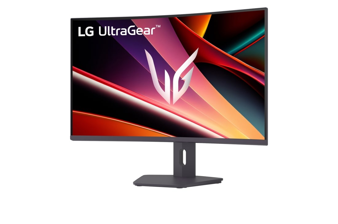LG UltraGear™ 32 collu QHD 180Hz 1ms GtG izliekts spēļu monitors, sānu skats -15 grādu leņķī, 32G600A-B, thumbnail 3