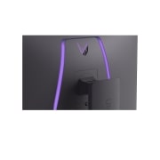 LG UltraGear™ GX8 32 collu OLED 240Hz 4K UHD spēļu monitors│32GX870A ar divu režīmu funkciju, DCI-P3 98.5% (Tip.), VESA DisplayHDR™ True Black 400, 0.03ms (GtG), DP 2.1, 32GX870A-B, thumbnail 9