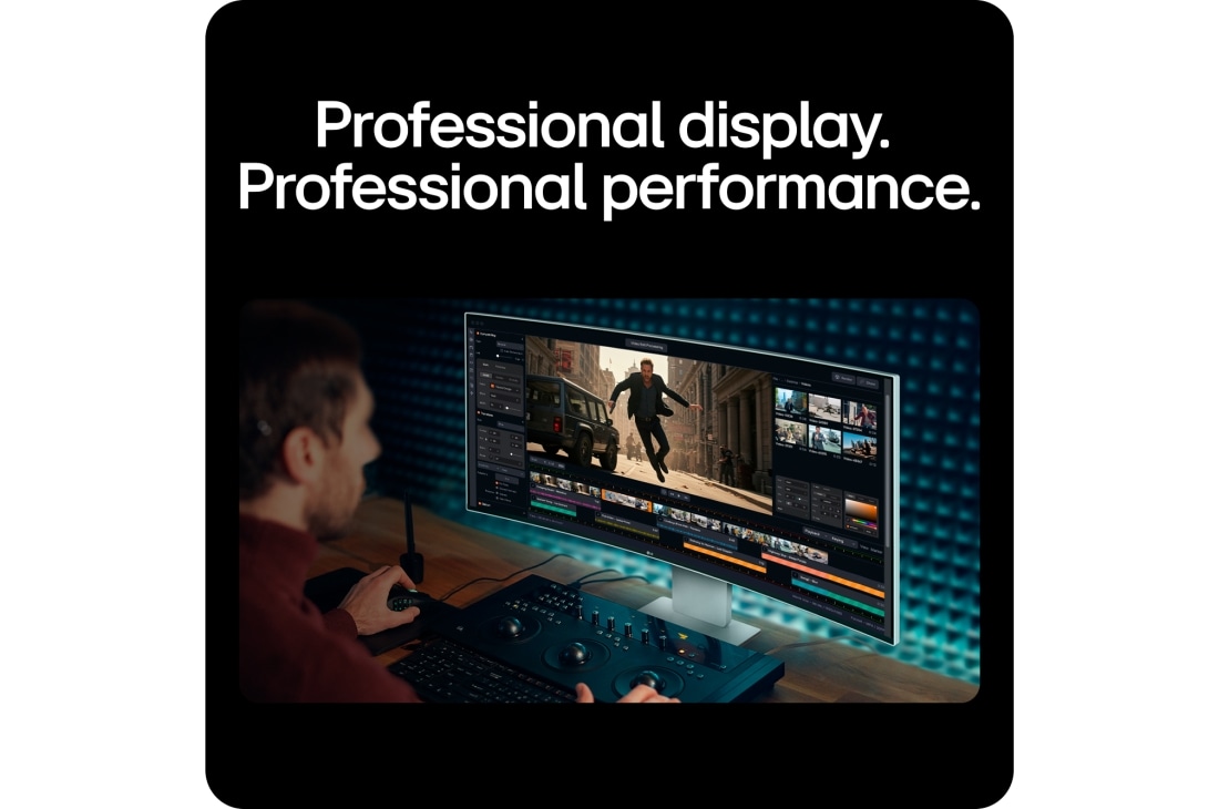 LG UltraFine™ 40 collu Nano IPS Black 5K2K ar Thunderbolt™ 5, USP karte: Profesionāls displejs, 40U990A-W, thumbnail 14