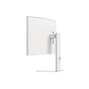 LG UltraFine™ 40 collu Nano IPS Black 5K2K ar Thunderbolt™ 5, Sānu skats no aizmugures, 40U990A-W, thumbnail 4