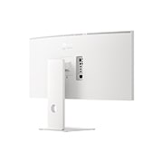LG UltraFine™ 40 collu Nano IPS Black 5K2K ar Thunderbolt™ 5, Sānu skats no aizmugures, 40U990A-W, thumbnail 9