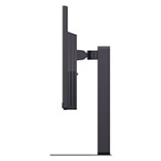 LG UltraGear™ 27 collu 180Hz 4K UHD spēļu monitors 27G810A ar divu režīmu funkciju, DCI-P3 95% (Typ.), VESA DisplayHDR™ 400, 1ms GtG, HDMI 2.1	, sānu skats	, 27G810A-B, thumbnail 6