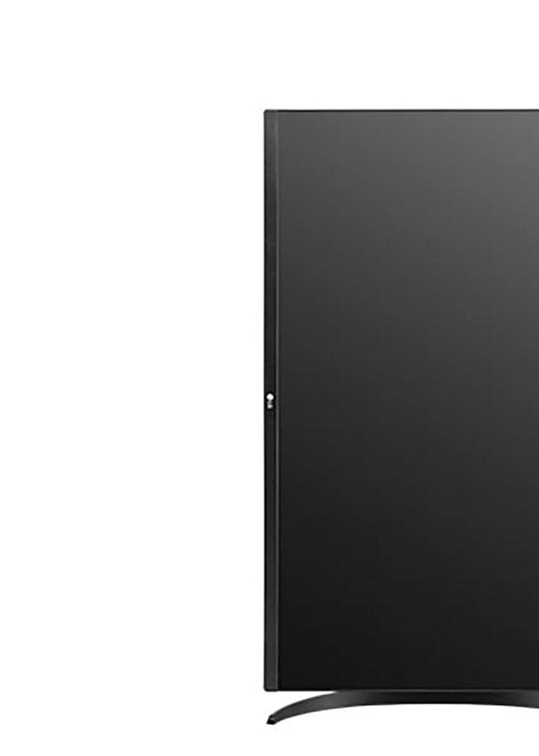 Monitors ir izstrādāts ar pagriešanas regulēšanu.