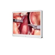 LG 32&nbsp;collu 4K ķirurģiskais monitors, sānu skats -15&nbsp;grādu leņķī, 32HS710S-W, thumbnail 2