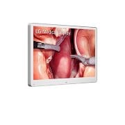 LG 32&nbsp;collu 4K ķirurģiskais monitors, 'sānu skats +15&nbsp;grādu leņķī, 32HS710S-W, thumbnail 3