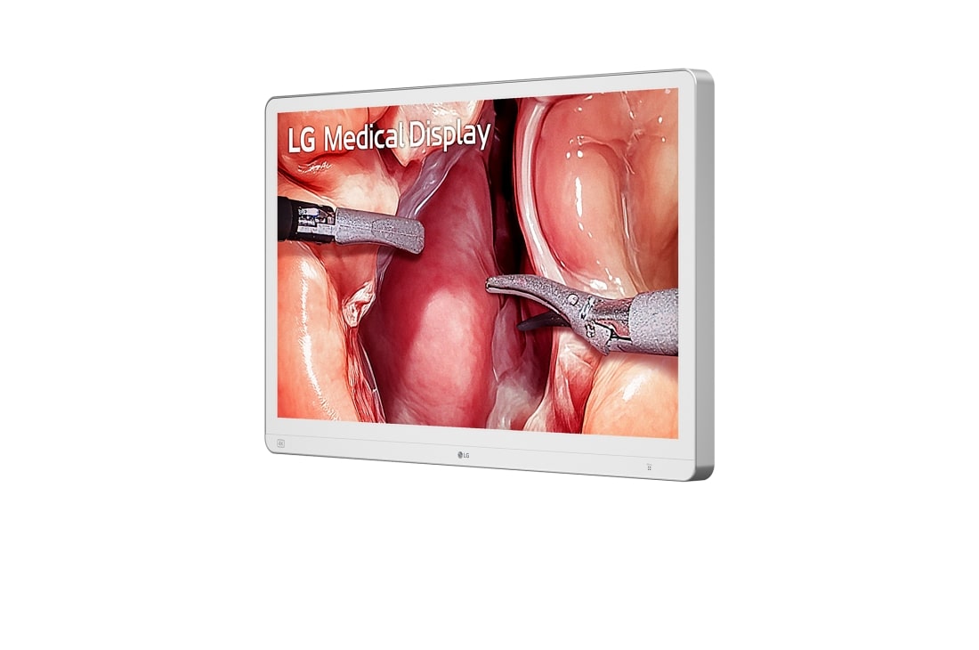 LG 32&nbsp;collu 4K ķirurģiskais monitors, sānu skats -15&nbsp;grādu leņķī, 32HS710S-W, thumbnail 2