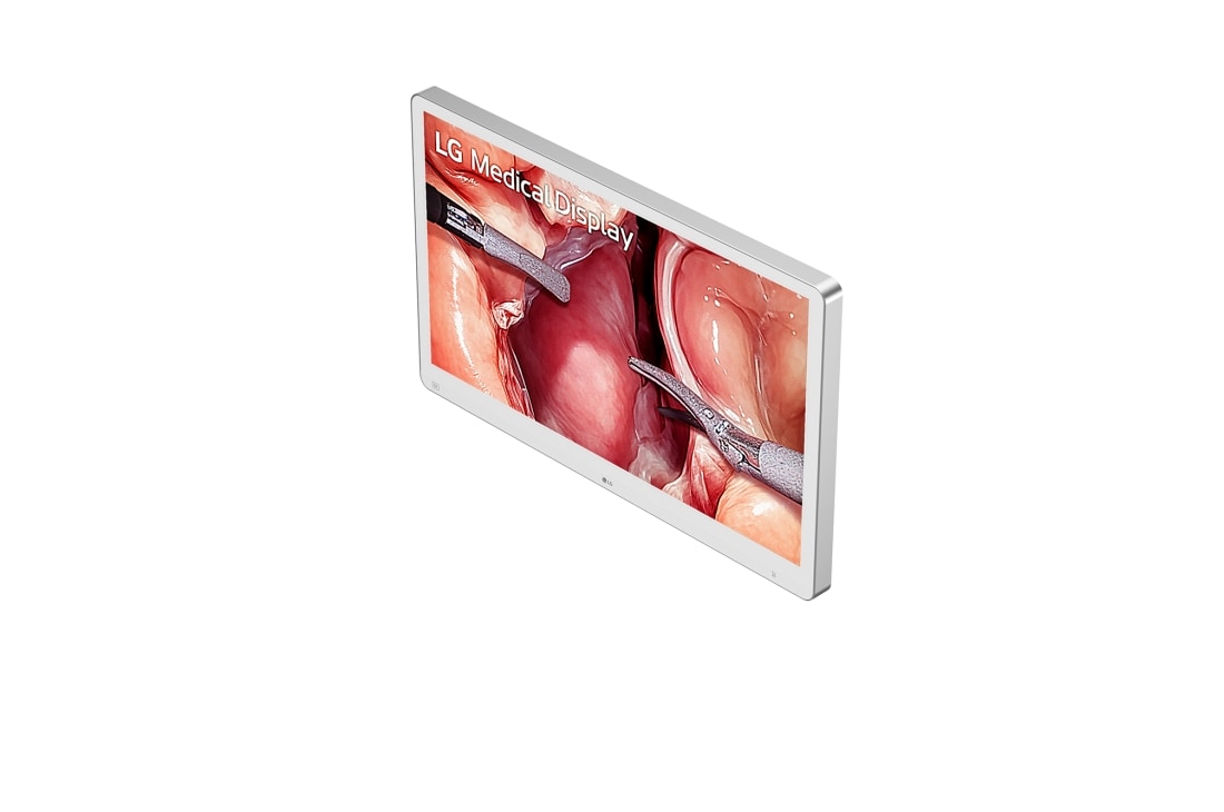 LG 32&nbsp;collu 4K ķirurģiskais monitors, skats no kreisās puses, 32HS710S-W, thumbnail 4