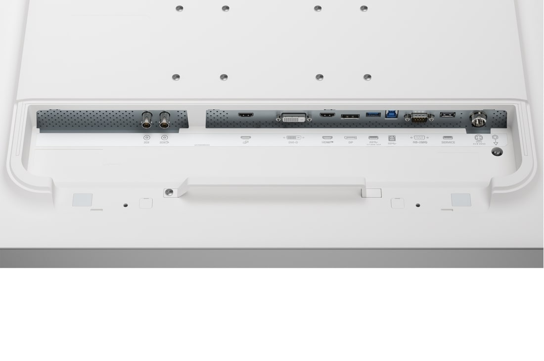 LG 32&nbsp;collu 4K ķirurģiskais monitors, porta tuvplāna skats, 32HS710S-W, thumbnail 16