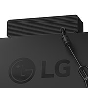 LG 27” 8MP IPS klīniskās apskates monitors, skats no priekšpuses ar kalibrēšanas sensoru, 27HS713C-B, thumbnail 14