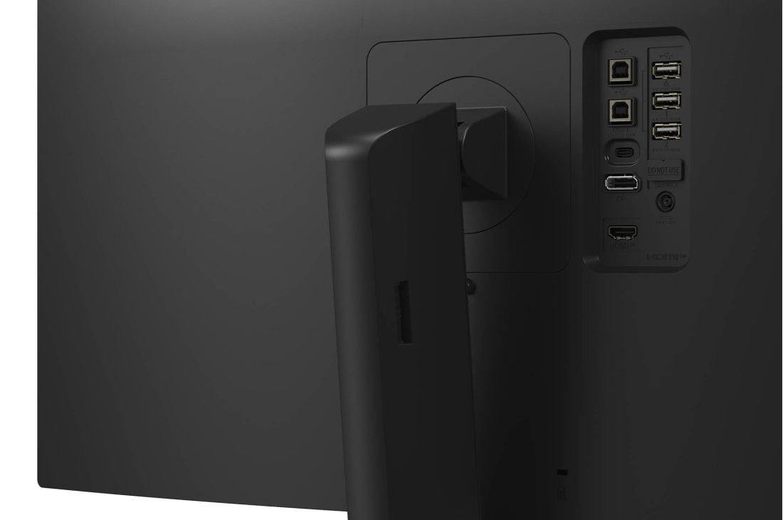 LG 27” 8MP IPS klīniskās apskates monitors, skats uz pretējo pusi no aizmugures rakursā, 27HS713C-B, thumbnail 11