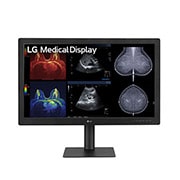 LG 31,5&nbsp;collu 8MP IPS melns diagnostikas monitors, skats no priekšpuses, 32HQ713D-M, thumbnail 1