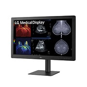 LG 31,5&nbsp;collu 8MP IPS melns diagnostikas monitors, sānu skats -15&nbsp;grādu leņķī, 32HQ713D-M, thumbnail 2