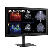 LG 31,5&nbsp;collu 8MP IPS melns diagnostikas monitors, sānu skats +15&nbsp;grādu leņķī, 32HQ713D-M, thumbnail 3
