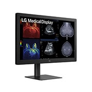 LG 31,5&nbsp;collu 8MP IPS melns diagnostikas monitors, skats rakursā, 32HQ713D-M, thumbnail 4