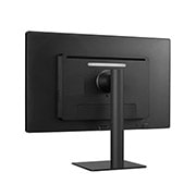 LG 31,5&nbsp;collu 8MP IPS melns diagnostikas monitors, skats rakursā no aizmugures, 32HQ713D-M, thumbnail 7