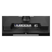 LG 31,5&nbsp;collu 8MP IPS melns diagnostikas monitors, skats uz portiem tuvplānā, 32HQ713D-M, thumbnail 8