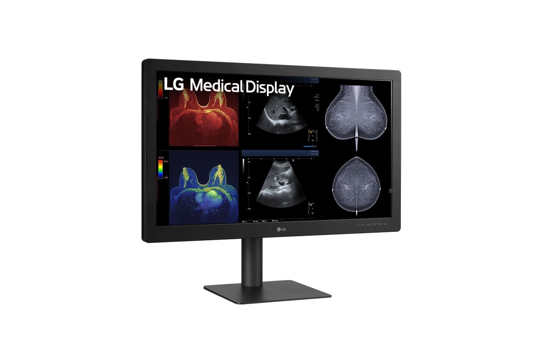 LG 31,5&nbsp;collu 8MP IPS melns diagnostikas monitors, sānu skats +15&nbsp;grādu leņķī, 32HQ713D-M, thumbnail 3