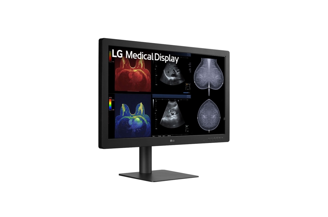 LG 31,5&nbsp;collu 8MP IPS melns diagnostikas monitors, skats rakursā, 32HQ713D-M, thumbnail 4